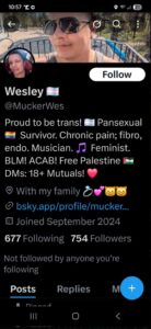 PHOTO Wess Roley's Twitter Bio Says He's Pansexual