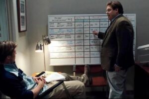 PHOTO Anthony Richardson At The Drawing Board Trying To Figure Out How To Play At The QB Position