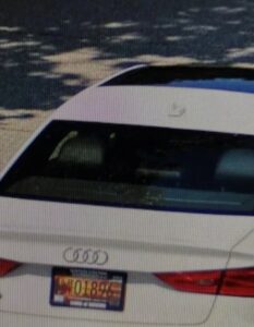 PHOTO Austin Drummond Fled The Scene In Tennessee In White Audi