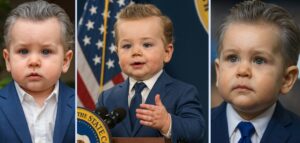 PHOTO Baby Gavin Newsom After Becoming President Of The United States