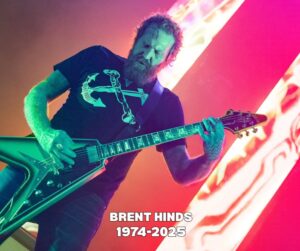 PHOTO Brent Hinds 1974-2025 RIP