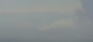 PHOTO Canyon Fire Spotted Into Oak Canyon At 330 PST