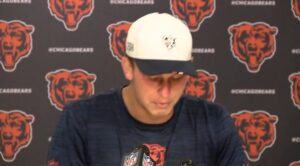 PHOTO Close Up Of Tyson Bagent's Little Tears Falling From His Eyes