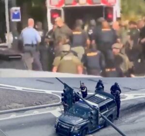 PHOTO Emory University Shooter Taken Out At Point Blank Range By Law Enforcement