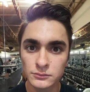 PHOTO Ethan Blaine Nieneker Definitely Looks Disturbed