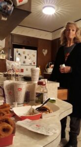 PHOTO Ethan Nieneker Eating Jack In The Box Fast Food With His Grandmother