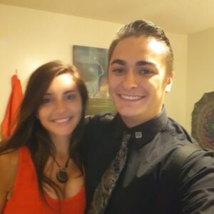 PHOTO Ethan Nieneker Putting His Arm Around A Girl