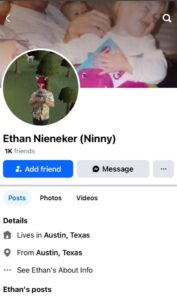 PHOTO Ethan Nieneker's Facebook Page