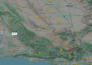 PHOTO Every CAL Fire Helicopter Was On The Way At 4PM PST Thursday To Fight Canyon Fire