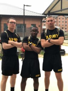PHOTO Fort Stewart Shooter Quornelius Radford With His Army Friends