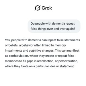 PHOTO Gavin Newsom Asked Grok If Donald Trump Has Dementia For Repeating False Beliefs Over And Over