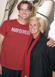 PHOTO Gavin Newsom Used To Look Like This Wearing Glasses As A Teenager