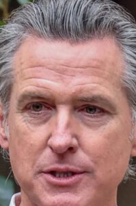 PHOTO Gavin Newsom With A Chipped Tooth