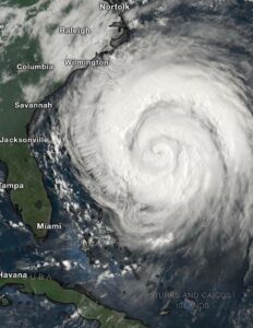 PHOTO Hurricane Erin Is Absolutely Beautiful Meme