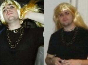 PHOTO JD Vance Dressed Up Like A Drag Queen