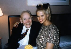 PHOTO Karoline Leavitt In Hotel With Some Old Guy In Scotland Meme