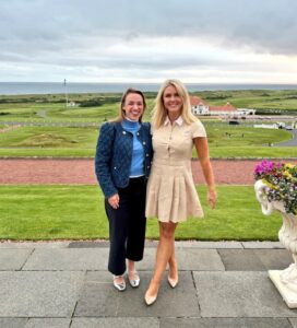 PHOTO Karoline Leavitt Wore The Sluttiest Shoes In Scotland