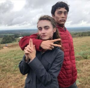 PHOTO Kelley Mack With Blood All Over Her Face