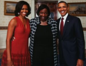 PHOTO Lisa Cook With Barack Obama