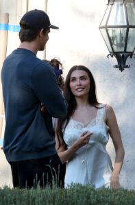 PHOTO Madison Beer Be Like Meet My Crew Justin Herbert