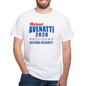 PHOTO Michael Avenatti 2020 President Restore Integrity T-Shirt