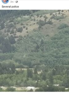 PHOTO Missoula SWAT Team Rushing To Cabin In Montana During Search For Michael Paul Brown