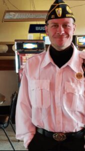 PHOTO Montana Bar Shooter Michael Brown Wearing Decorated US Solider Hat