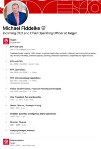 PHOTO New CEO Of Target Started As An Intern In 2003 Which Is Incredible