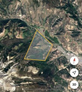 PHOTO New Search Area From The Sky In Anaconda Montana Searching For Michael Brown