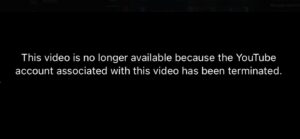 PHOTO Of All Robin Westman's Youtube Videos That Were Scrubbed