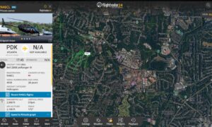 PHOTO Of Helicopter Over The Scene Of Emory University Shooting