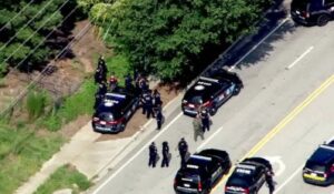 PHOTO Of Hours Long Manhunt For Emory University Shooting Suspect