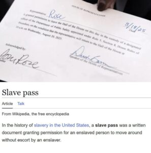 PHOTO Of Slip Nicole Collier Didn't Want To Sign