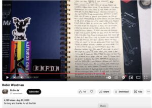 PHOTO One Of Robin Westman's Youtube Videos Had Over 4K Views