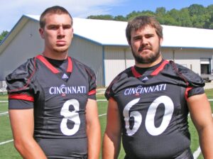 PHOTO One Of These Football Players From The University Of Cincinnati Is Marrying Taylor Swift