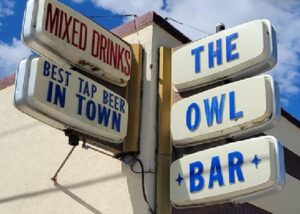 PHOTO Owl Bar Says Best Tap Beer In Town In Anaconda Montana