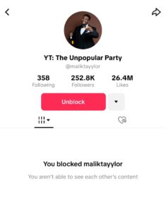 PHOTO People Were Blocking Malik Taylor Like Crazy Before He Died