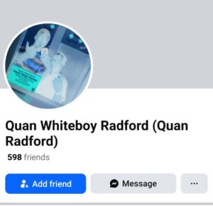 PHOTO Quornelius Radford's Facebook Profile