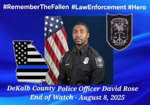 PHOTO Remember The Fallen Hero Police Officer David Rose RIP