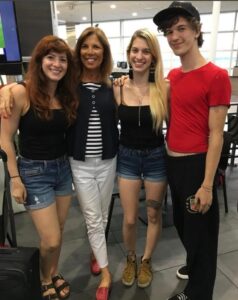 PHOTO Robert Westman With His Mother Before He Transitioned To Robin Westman As A Female