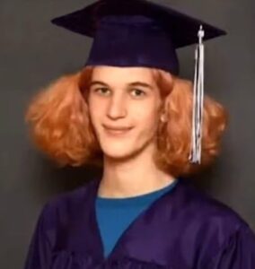 PHOTO Robin Westman Cap And Gown Graduation Picture