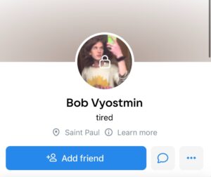 PHOTO Robin Westman Followed Russian Rappers On Social Media