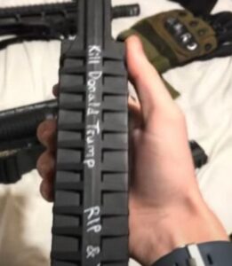 PHOTO Robin Westman Hated Donald Trump