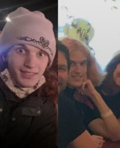 PHOTO Robin Westman Looking Gay AF Wearing A Heart Beanie