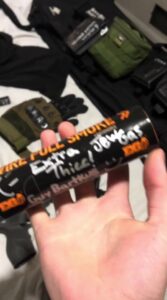 PHOTO Robin Westman Wrote Anti-Jewish Words On His Weapons