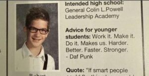 PHOTO Robin Westman's Grade School Yearbook Picture