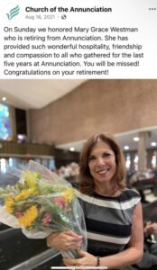 PHOTO Robin Westman's Mother Worked At The Church He Shot Up But Retired In 2021