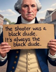 PHOTO The Shooter Was A Black Dude It's Always A Black Dude Quornelius Radford Meme