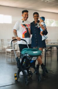 PHOTO Tiffany Haddish Holding Her New Baby