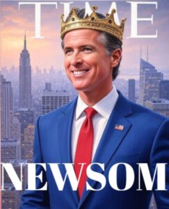 PHOTO Time Person Of The Year Gavin Newsom Meme